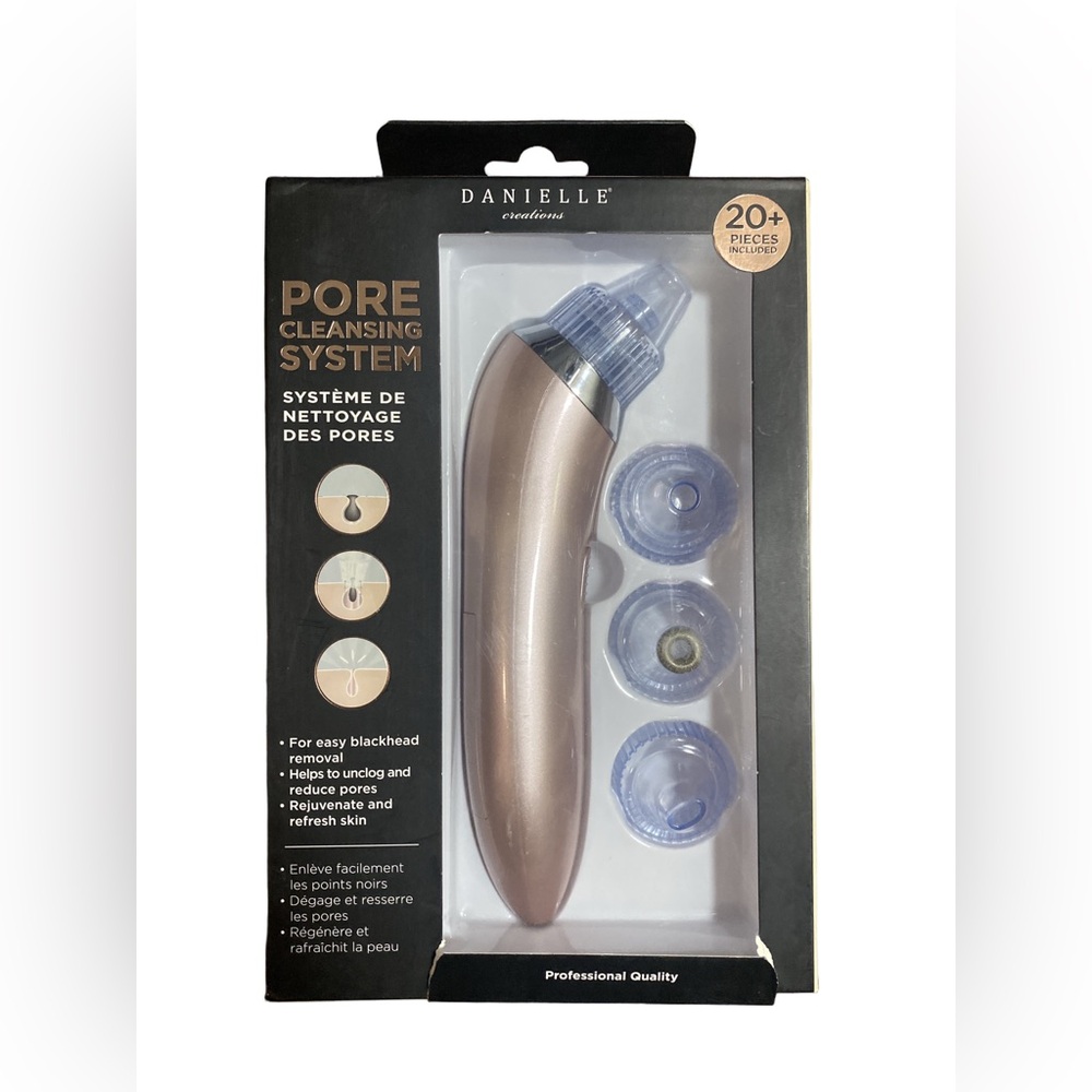 Danielle Creations Pore Cleansing System – Multi-Head Vacuum Tool